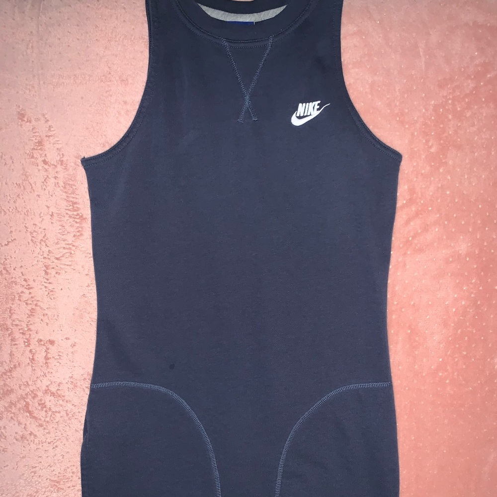 NIKE XS Blue Dress